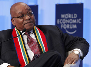 Jacob Zuma, presidente de Sudfrica. (Foto: Reuters)