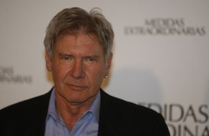 Harrison Ford en la presentación de la película. (Foto: Sergio González)