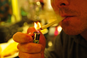 El tabaco es el principal factor de riesgo del enfisema. (Foto: Carlos Garca)
