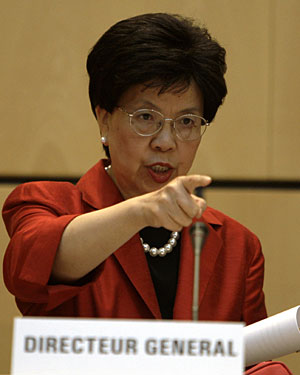 Margaret Chan, directora de la OMS, durante la reunin de la Asamblea. (Foto: Anja Niedringhaus | AP)