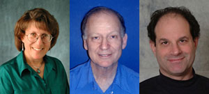 Linda Watkins, Baruch Minke y David Julius. (Foto: El Mundo)