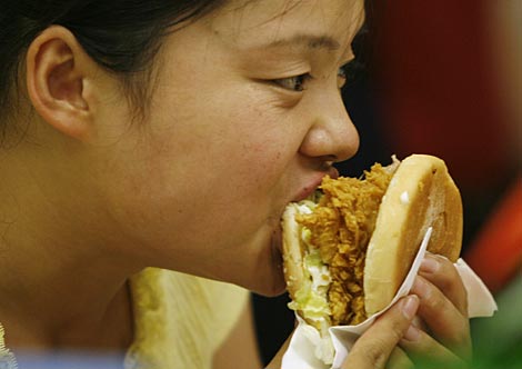 Un asitico come una hamburguesa (Foto: AFP | Peter Parks)