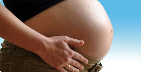 Una mujer embarazada.| El Mundo