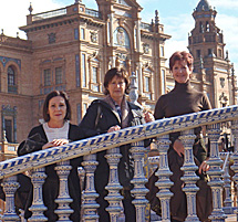 Maribel, Tere y Linda. | El Mundo