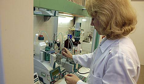 Laboratorio de oncologa en una imagen de archivo.| Reuters | Ints Kalnins