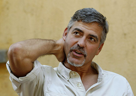 El actor George Clooney, prototipo de masculinidad.| Reuters/Thomas Mukoya