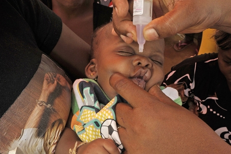 Vacunas como la de la polio han salvado miles de vidas.| AP | Graeme Williams