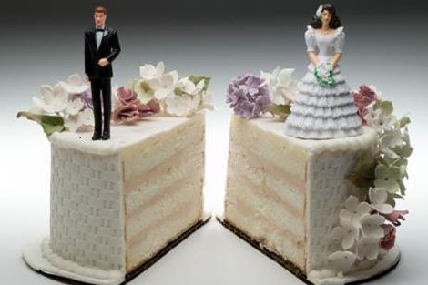 Fotomontaje del divorcio. | El Mundo