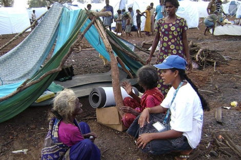 Campo de refugiados en Sri Lanka | ACNUR-UNHCR / B. Alaj
