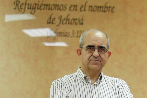 Segn Antonio Lisaso, testigo de Jehov, la sangre tiene un valor sagrado. | Jos Cullar
