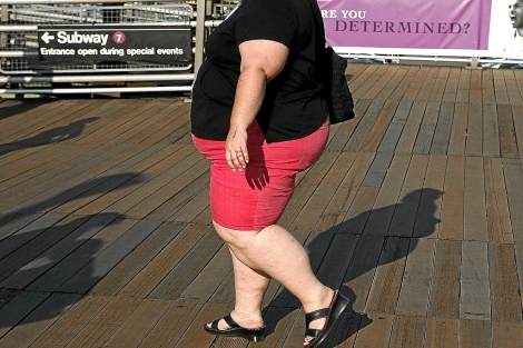 La obesidad, problema serio para las mujeres. | Reuters