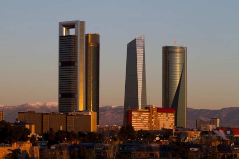 Rascacielos de Plaza de Castilla (Madrid). | Carlos Garca Pozo