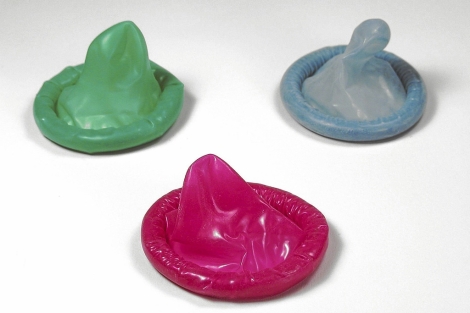 Preservativos de colores. | Foto: El Mundo
