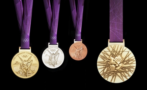 Medallas conmemorativas de Londres 2012. | Foto: El Mundo