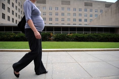 Imagen de archivo de una mujer embarazada. | Foto: El Mundo