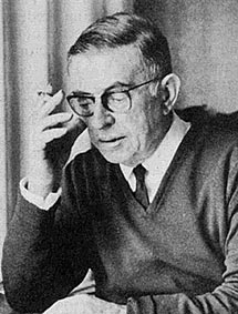 Jean-Paul Sartre en 1968. | El Mundo