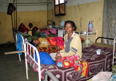 Pacientes de tuberculosis en Madagascar. | Rosa M. Tristán