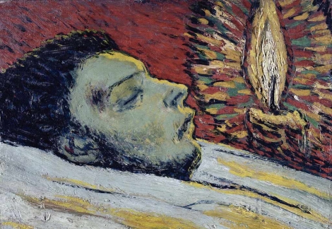 'La muerte de Casagemas', de Pablo Picasso. | El Mundo