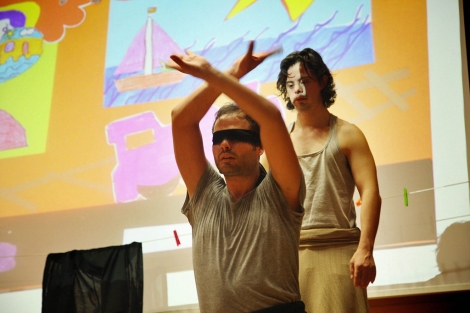 El bailarín Daniel Parejo, durante una representación. | Fernando Ruso