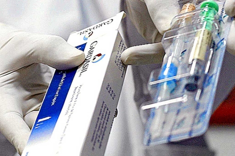 Una de las vacunas contra el VPH.| Alberto di Lolli