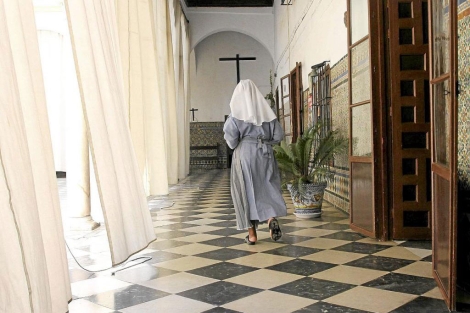 Convento de San Leandro, en Sevilla. | Carlos Márquez.