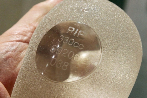 Implante de silicona PIP. | Reuters
