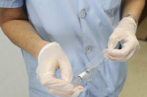 Campaa de vacunacion antigripal. | David de Haro