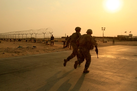 Retirada de las tropas estadounidenses de Irak. | Maya Alleruzzo