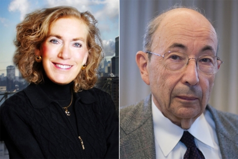 Elaine Fuchs y Howard Green, los dos premiados. | Rockefeller University y Harvard Medical School