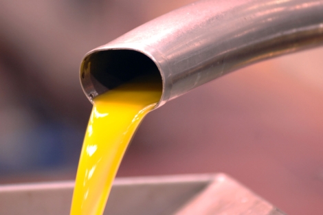 Produccin de aceite de oliva extra en una almazara. | El Mundo