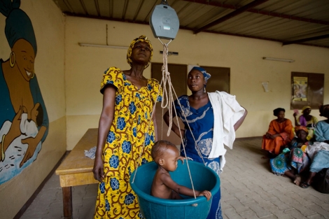 Esfuerzos para erradicar la polio en Chad. | Unicef