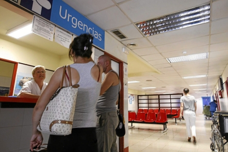 Servicio de Urgencias del centro de salud La Alamedilla Salamanca. | Enrique Carrascal