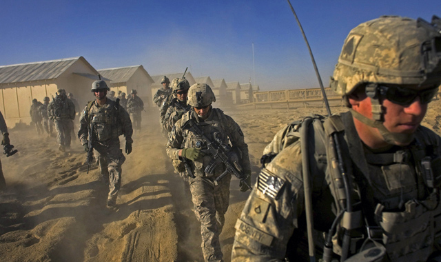 Muchos soldados estadounidenses tienen problemas de fertilidad a su regreso de Afganistn. | Afp
