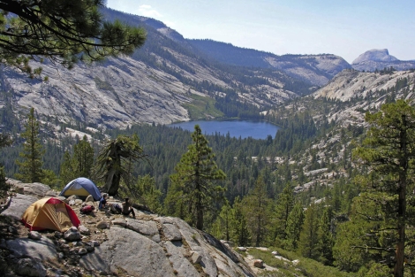 Vista del parque de Yosemite, en California. | Kenny Karst
