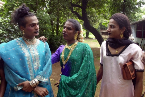 Convencin de eunucos en Bombay. | AP