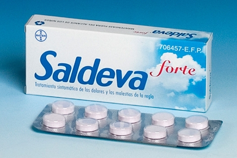 Hoy en día sólo se comercializa Saldeva forte.| Bayer