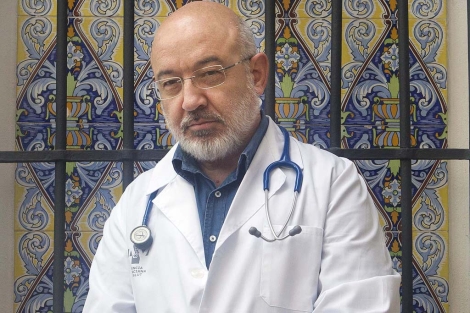 El pediatra José María Paricio. | B. Pajares