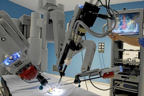 El robot quirrgico se utiliza cada vez ms para operar el cncer de prstata