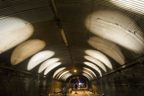 Muchas personas que han sufrido un infarto relatan haber visto una luz al final de un túnel.