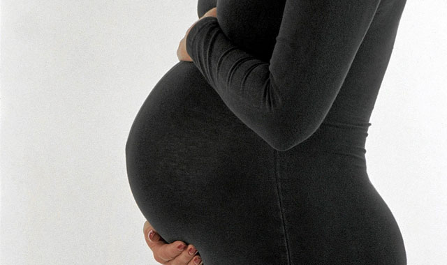 Perfil de una mujer embarazada. | EL MUNDO