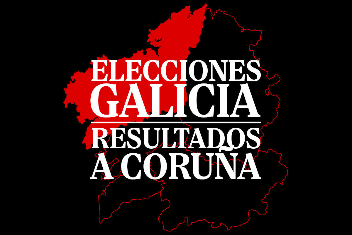 Resultados en la provincia de A Coruña en las elecciones Galicia 2024 ...