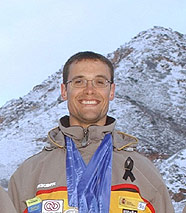 Eric Vilallón en Salt Lake City.