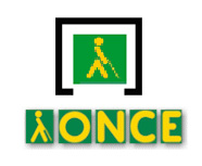 Imagen del logo de la ONCE