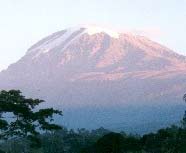 fotografía monte Kilimanjaro