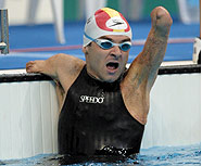 Imagen de un nadador