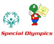 Imagen de Special Olympics y su mascota
