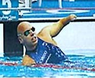 Imagen del nadador discapacitado Xavi Torres