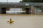 Inundaciones en Girona