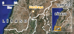 localizador Hasbaya