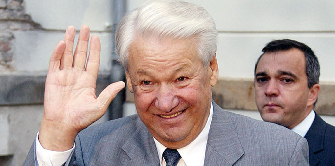 Boris Yeltsin en una imagen tomada en 2002.